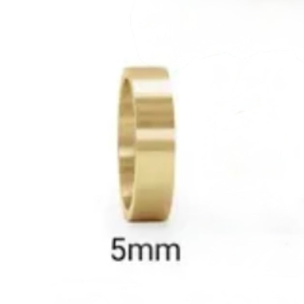 Tori- Wedding band sz 6 50% deposit