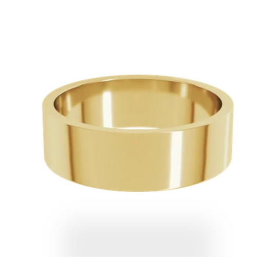 Tori- Wedding band sz 6 50% deposit