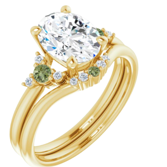 Cortez- Wedding band 50% deposit